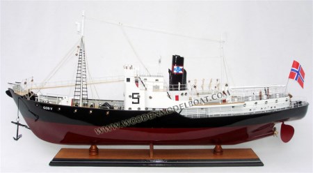 Gos V Boat Model - Mô Hình Thuyền Buồm Gia Nhiên - Công Ty TNHH Gia Nhiên